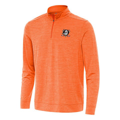 NHL Anaheim Ducks Antigua Bright Quarter-Zip Top