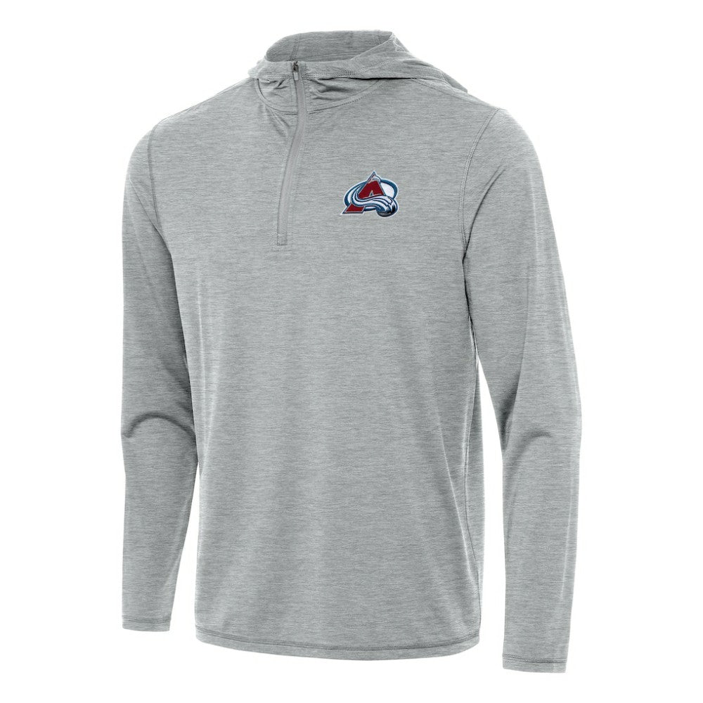 NHL Colorado Avalanche Antigua Tidy Quarter-Zip Hoodie