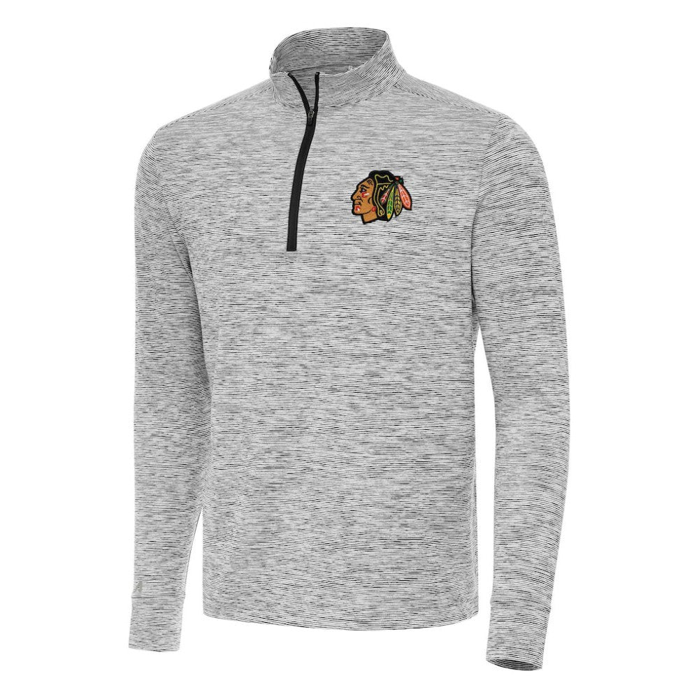 NHL Chicago Blackhawks Antigua Cause Quarter-Zip Top