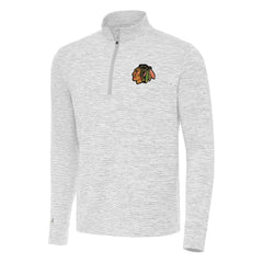 NHL Chicago Blackhawks Antigua Cause Quarter-Zip Top