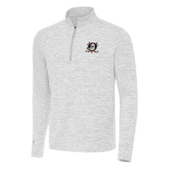 NHL Anaheim Ducks Antigua Cause Quarter-Zip Top