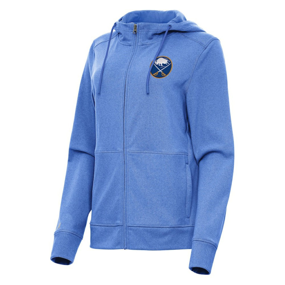 NHL Buffalo Sabres Antigua Women's Seeker Full-Zip Hoodie