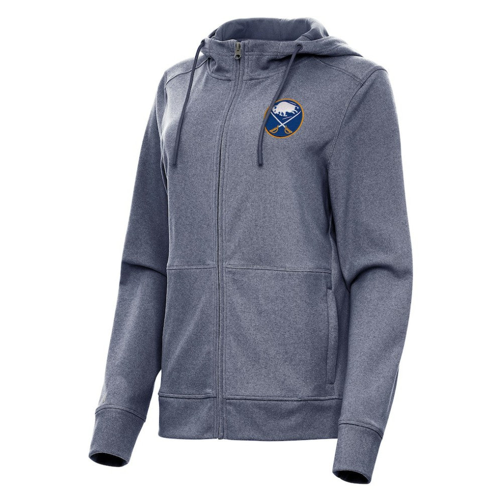 NHL Buffalo Sabres Antigua Women's Seeker Full-Zip Hoodie