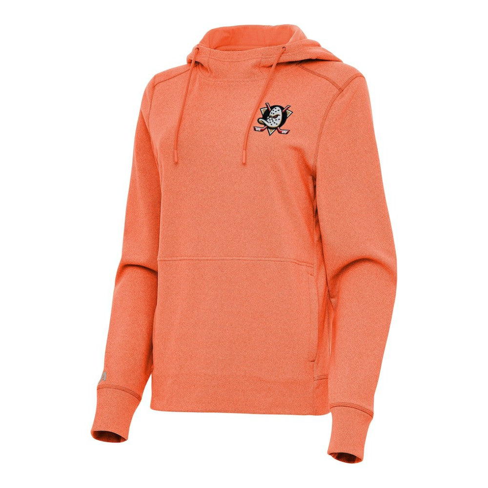 NHL Anaheim Ducks Antigua Women's Justice Pullover Hoodie