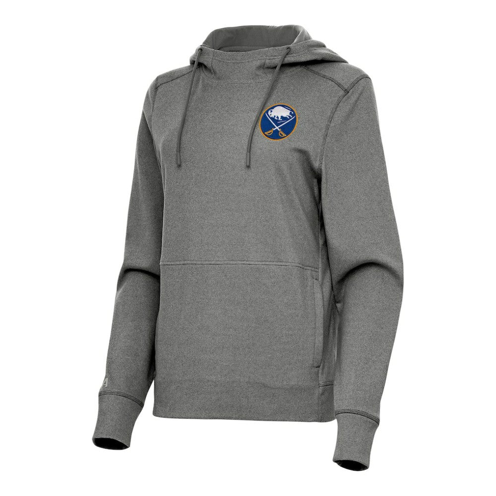 NHL Buffalo Sabres Antigua Women's Justice Pullover Hoodie