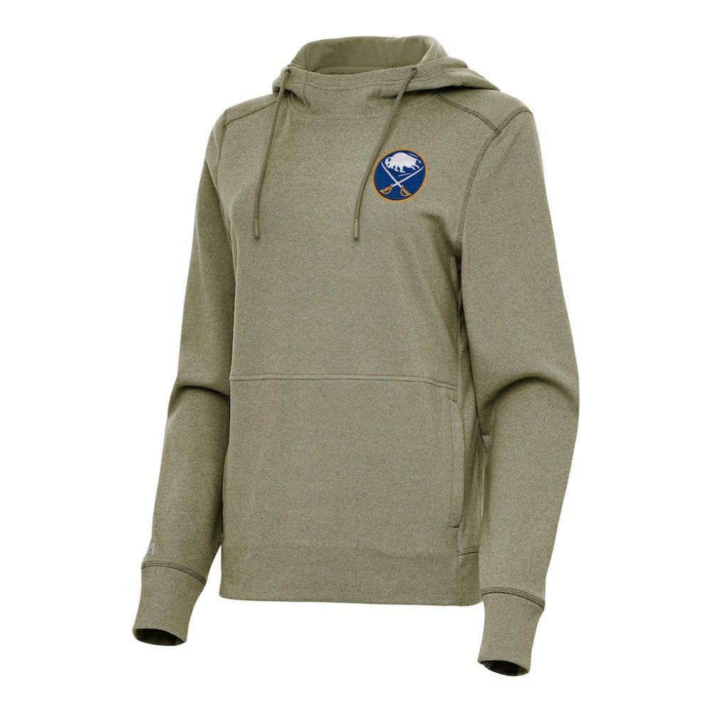 NHL Buffalo Sabres Antigua Women's Justice Pullover Hoodie