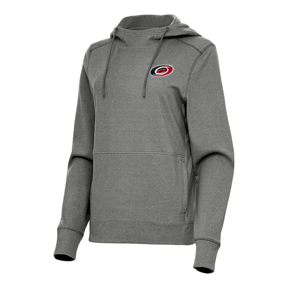 NHL Carolina Hurricanes Antigua Women's Justice Pullover Hoodie