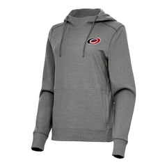 NHL Carolina Hurricanes Antigua Women's Justice Pullover Hoodie