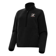 NHL Anaheim Ducks Antigua Women's Figure Half-Zip Pullover Sweatshirt