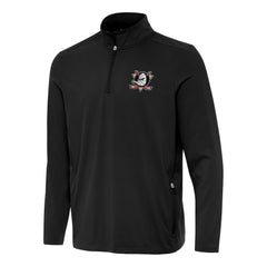 NHL Anaheim Ducks Antigua Perilous Quarter-Zip Sweatshirt