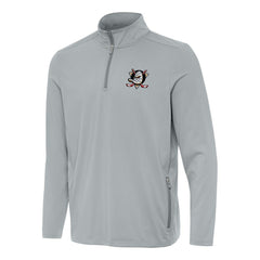 NHL Anaheim Ducks Antigua Perilous Quarter-Zip Sweatshirt
