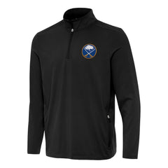 NHL Buffalo Sabres Antigua Perilous Quarter-Zip Sweatshirt