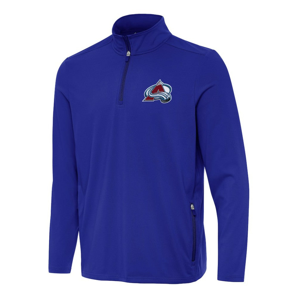 NHL Colorado Avalanche Antigua Perilous Quarter-Zip Sweatshirt