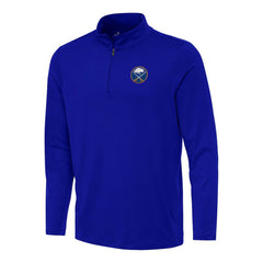 NHL Buffalo Sabres Antigua Reprocess Quarter-Zip Top