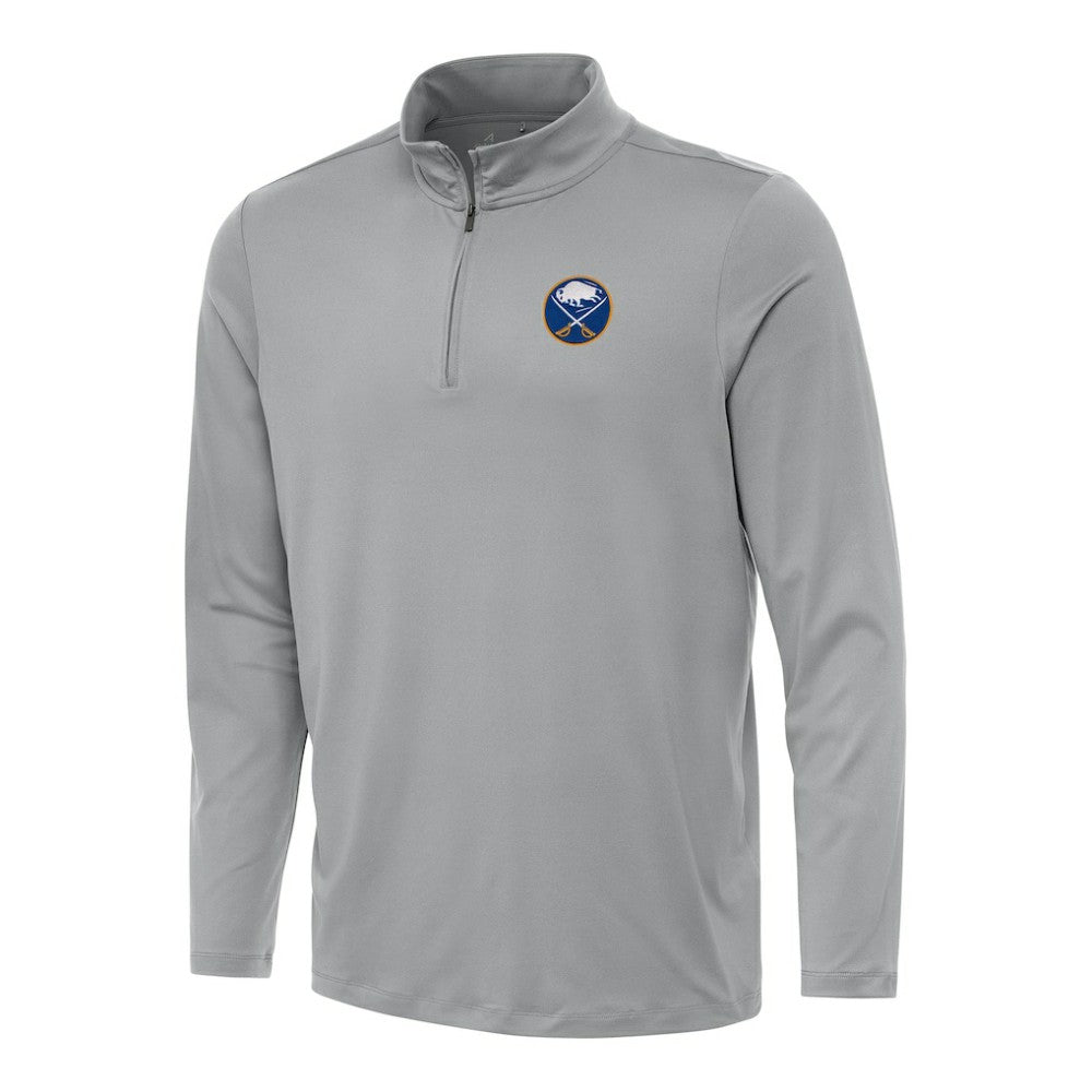NHL Buffalo Sabres Antigua Reprocess Quarter-Zip Top