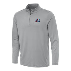 NHL Colorado Avalanche Antigua Reprocess Quarter-Zip Top