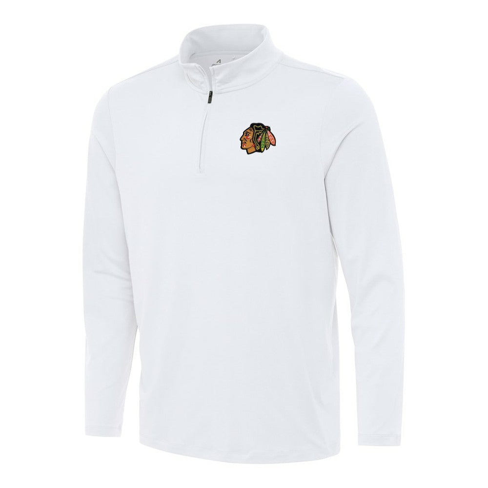 NHL Chicago Blackhawks Antigua Reprocess Quarter-Zip Top