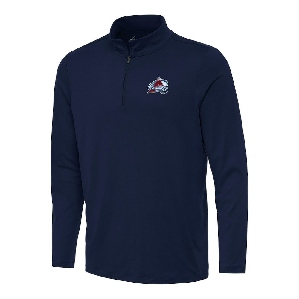 NHL Colorado Avalanche Antigua Reprocess Quarter-Zip Top