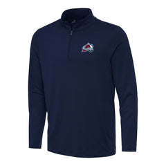 NHL Colorado Avalanche Antigua Reprocess Quarter-Zip Top