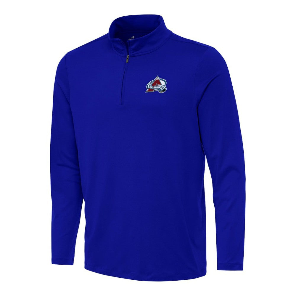 NHL Colorado Avalanche Antigua Reprocess Quarter-Zip Top