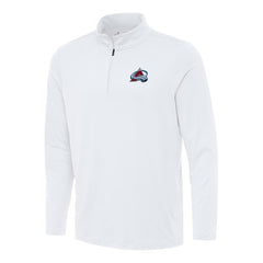 NHL Colorado Avalanche Antigua Reprocess Quarter-Zip Top