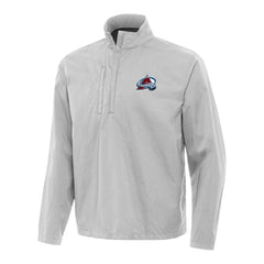NHL Colorado Avalanche Antigua Brisk Quarter-Zip Windbreaker