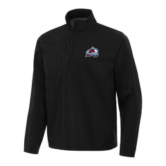 NHL Colorado Avalanche Antigua Brisk Quarter-Zip Windbreaker