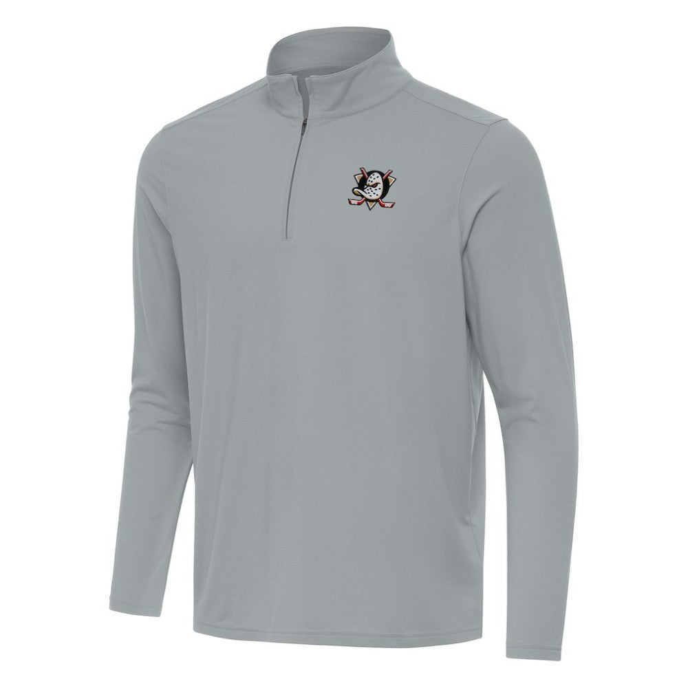 NHL Anaheim Ducks Antigua Intent Quarter-Zip Top