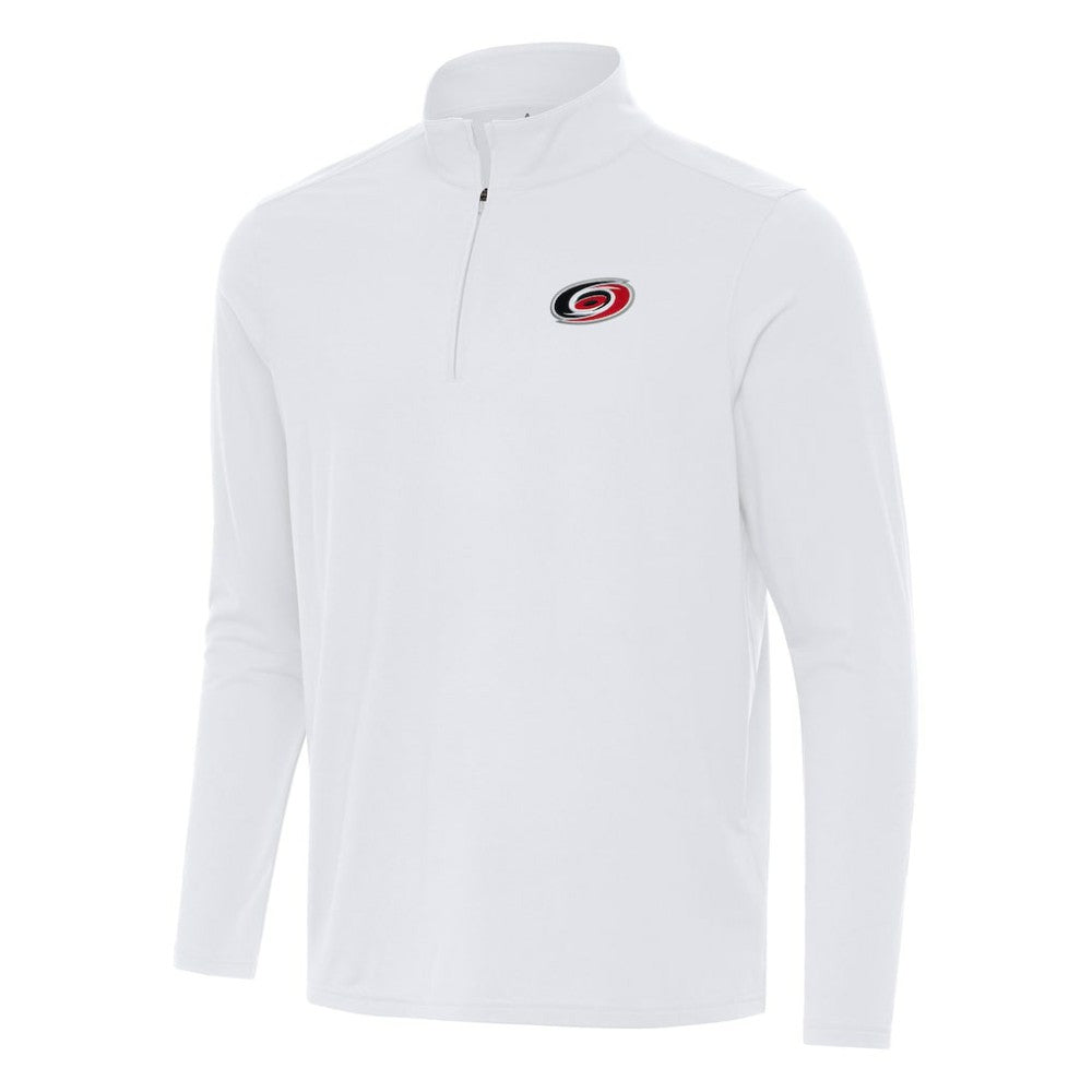 NHL Carolina Hurricanes Antigua Intent Quarter-Zip Top