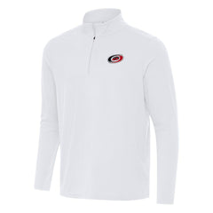 NHL Carolina Hurricanes Antigua Intent Quarter-Zip Top