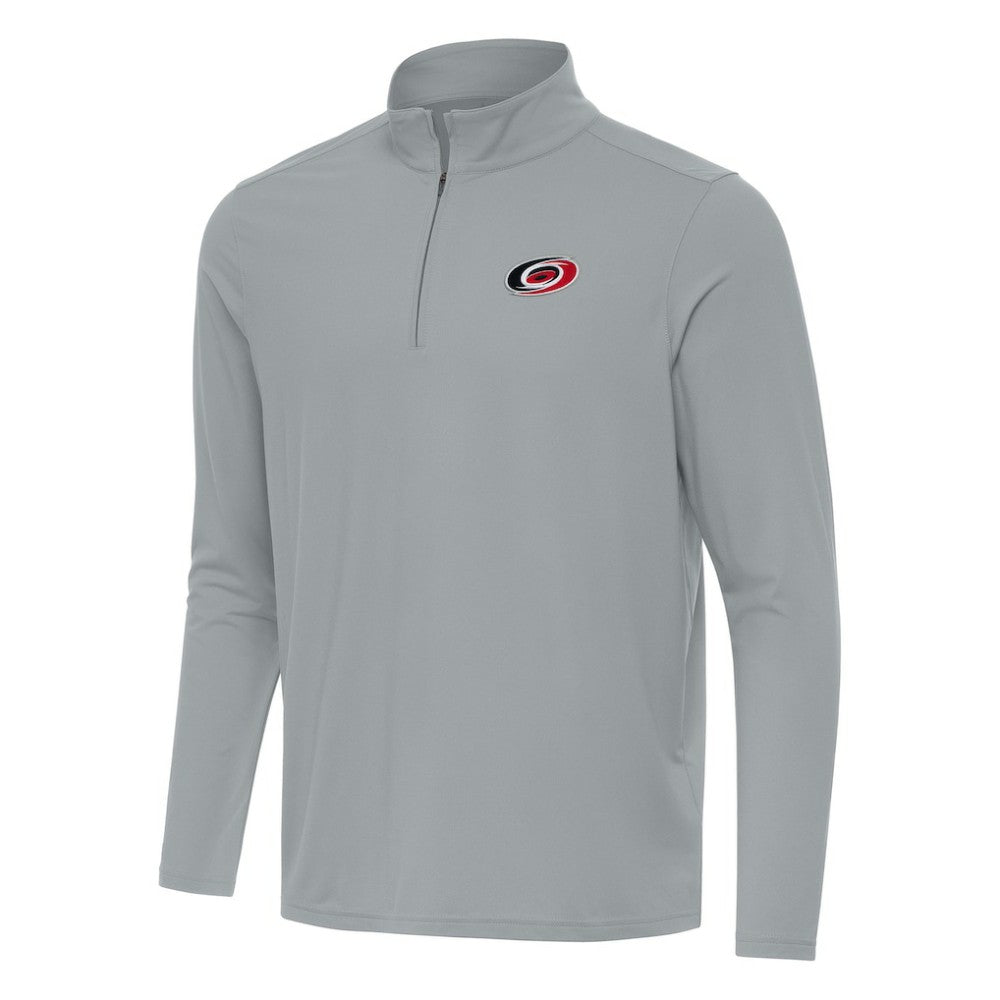 NHL Carolina Hurricanes Antigua Intent Quarter-Zip Top