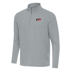 NHL Carolina Hurricanes Antigua Intent Quarter-Zip Top