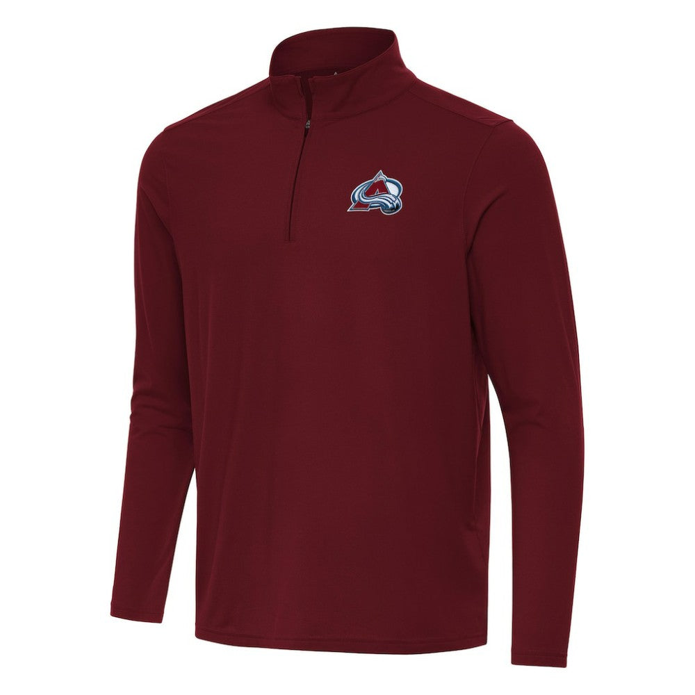 NHL Colorado Avalanche Antigua Intent Quarter-Zip Top