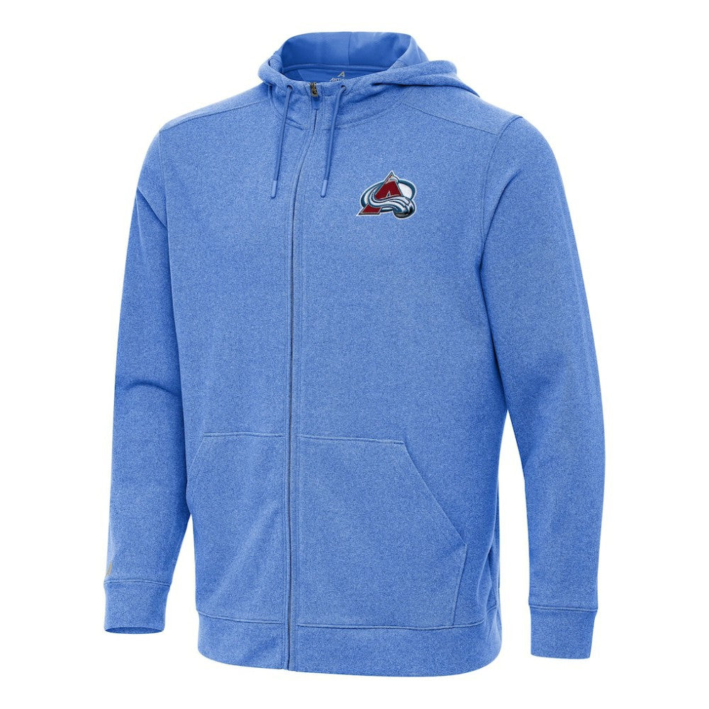 NHL Colorado Avalanche Antigua Effortless Full-Zip Hoodie Jacket