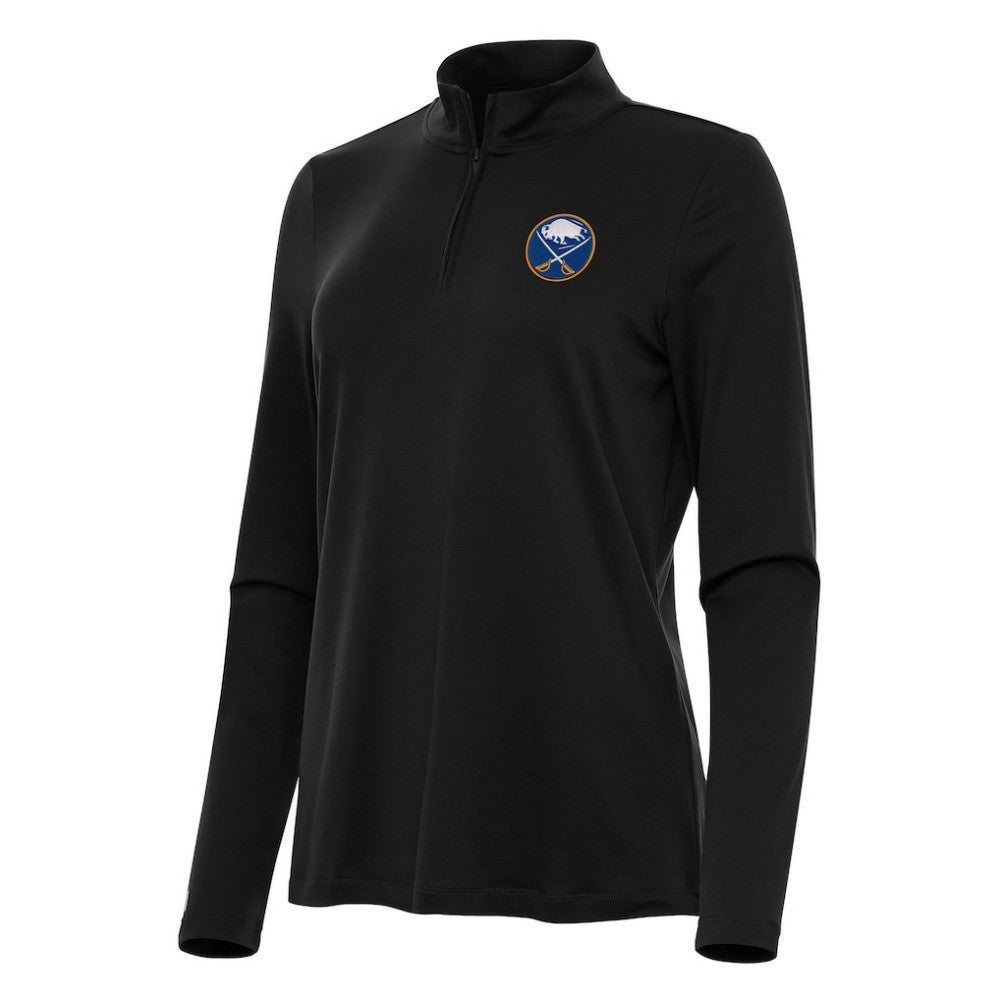 NHL Buffalo Sabres Antigua Women's Reprocess Quarter-Zip Top