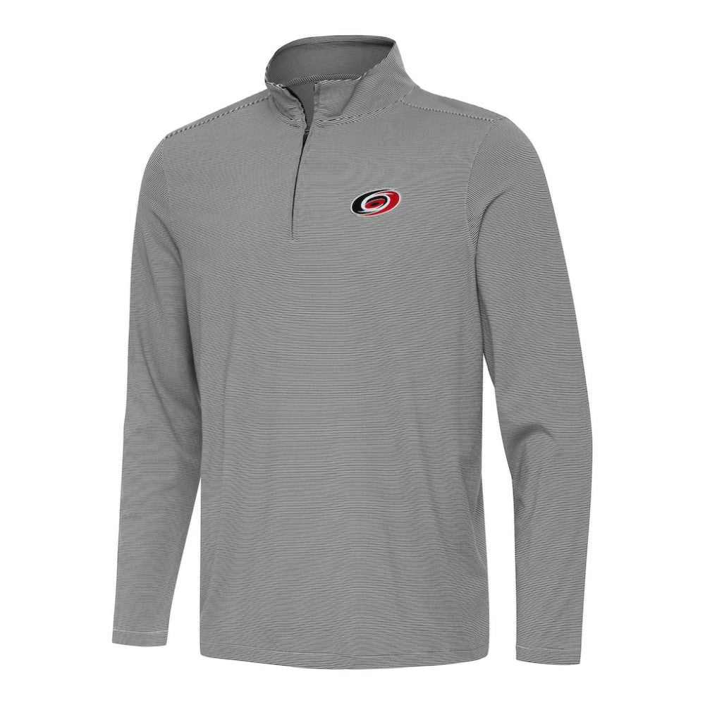 NHL Carolina Hurricanes Antigua Twine Quarter-Zip Top