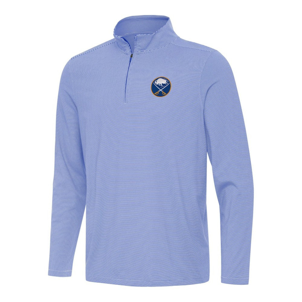 NHL Buffalo Sabres Antigua Twine Quarter-Zip Top