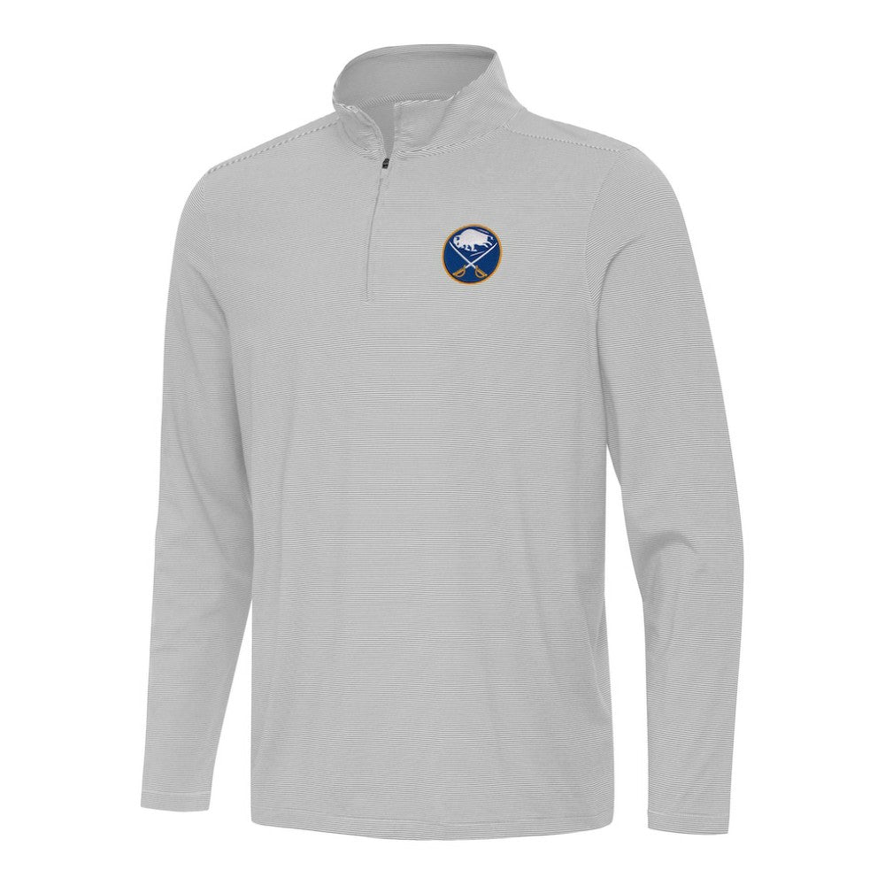 NHL Buffalo Sabres Antigua Twine Quarter-Zip Top