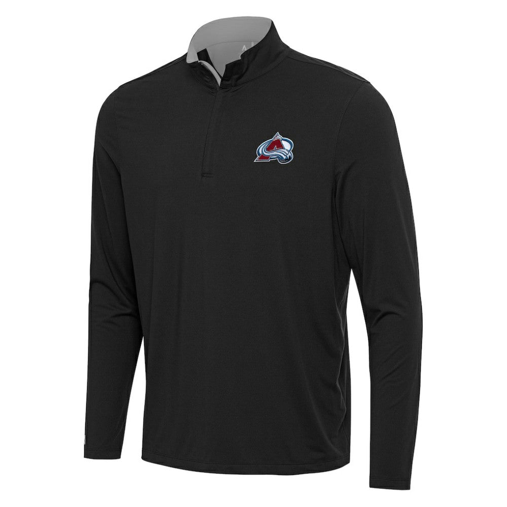 NHL Colorado Avalanche Antigua Content Quarter-Zip Pullover Top