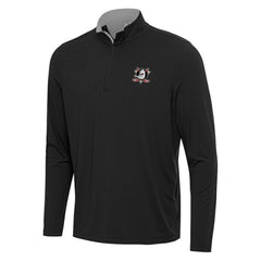 NHL Anaheim Ducks Antigua Content Quarter-Zip Pullover Top