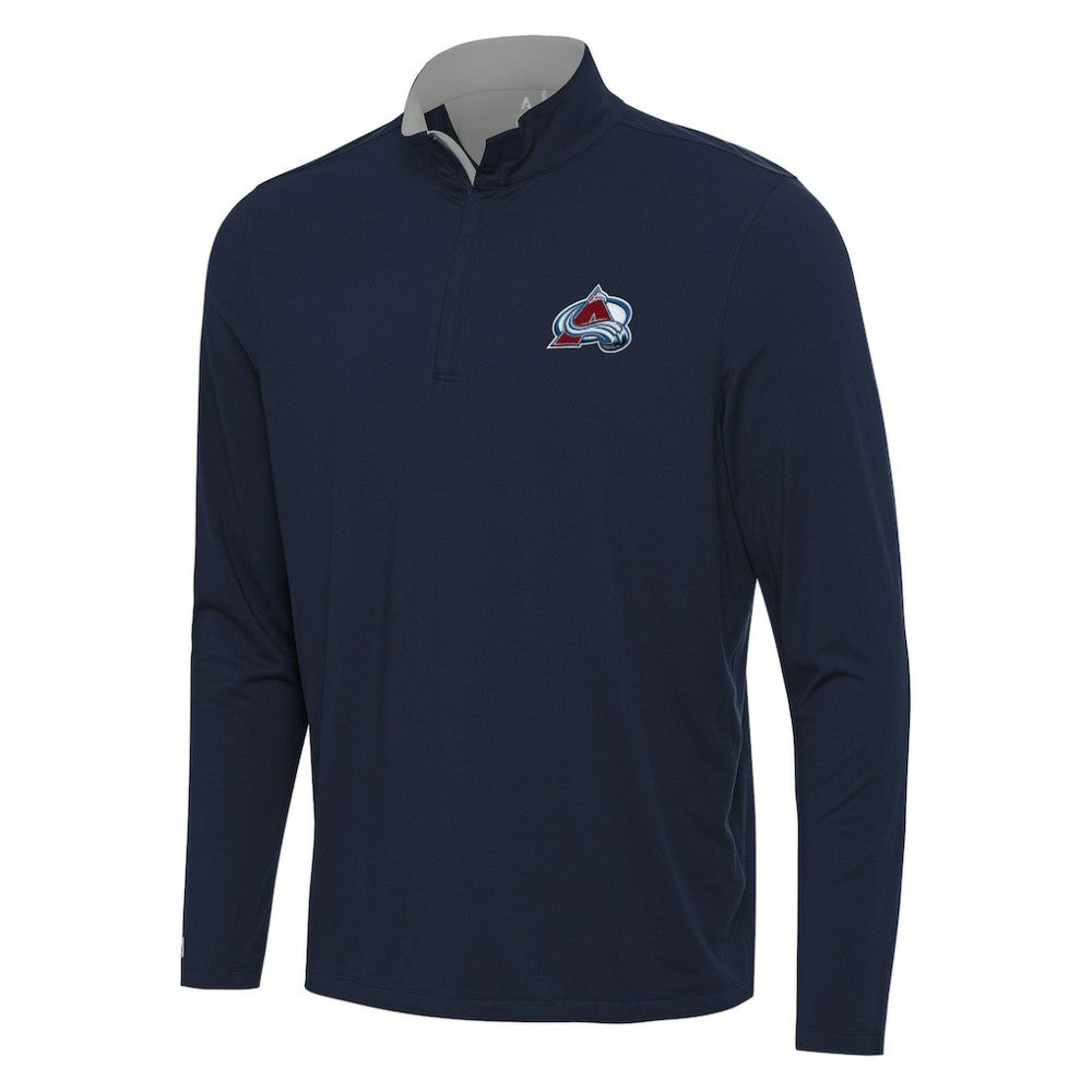NHL Colorado Avalanche Antigua Content Quarter-Zip Pullover Top