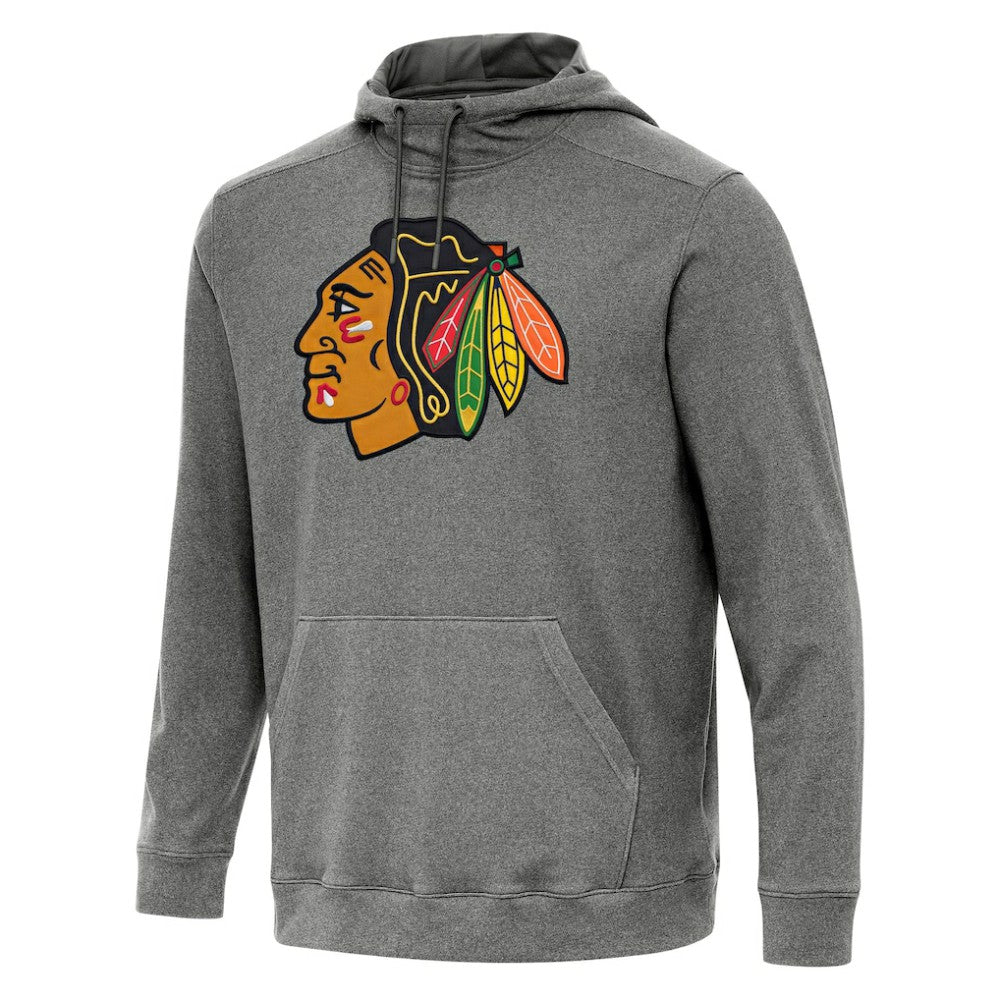 NHL Chicago Blackhawks Antigua Cloud Pullover Hoodie