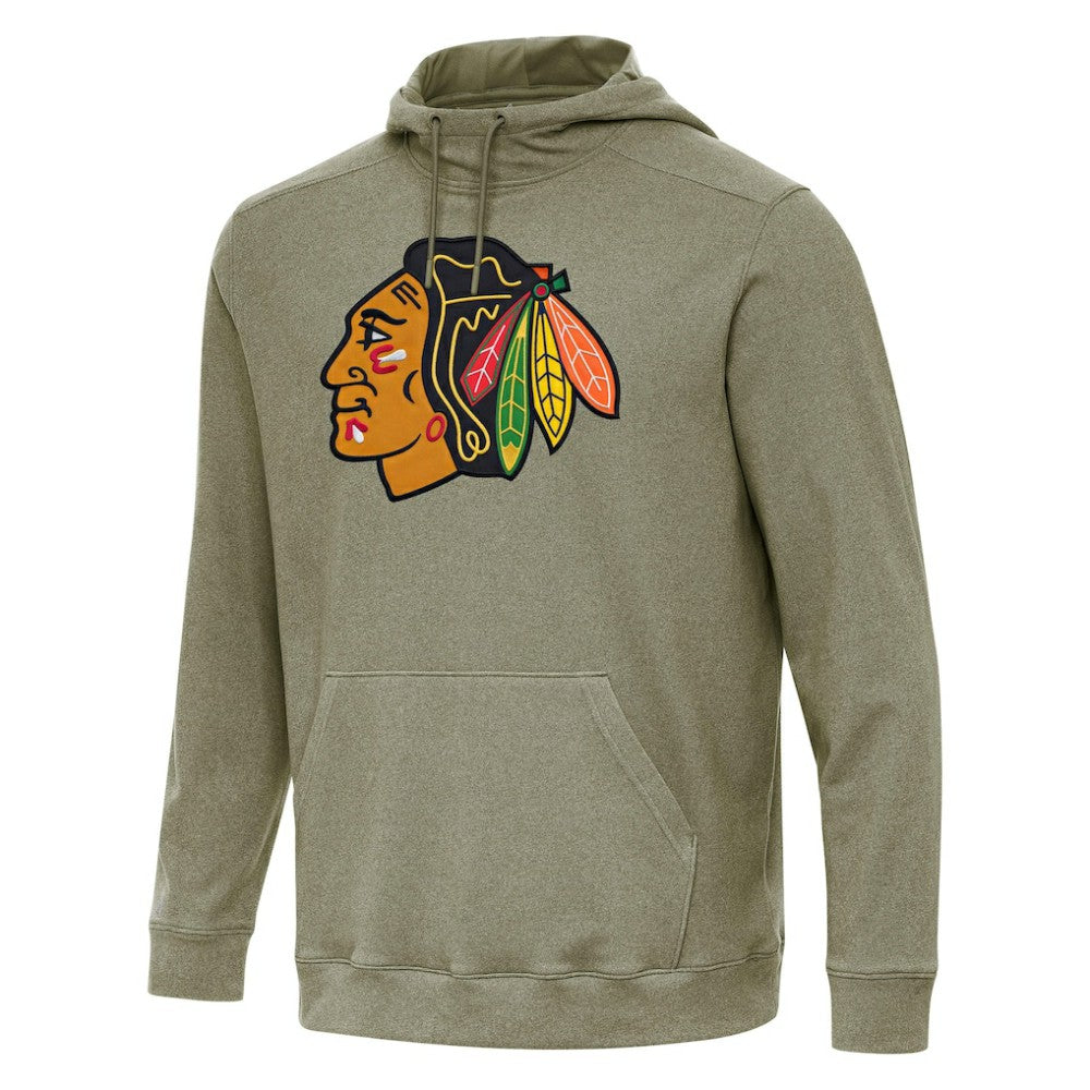 NHL Chicago Blackhawks Antigua Cloud Pullover Hoodie