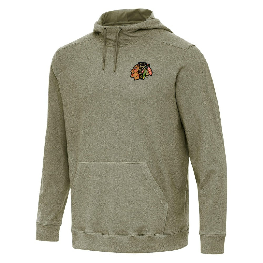 NHL Chicago Blackhawks Antigua Cloud Pullover Hoodie