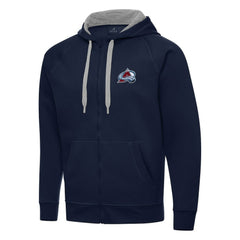 NHL Colorado Avalanche Antigua Big & Tall Victory Full-Zip Hoodie