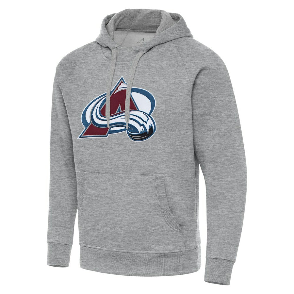 NHL Colorado Avalanche Antigua Big & Tall Victory Pullover Hoodie