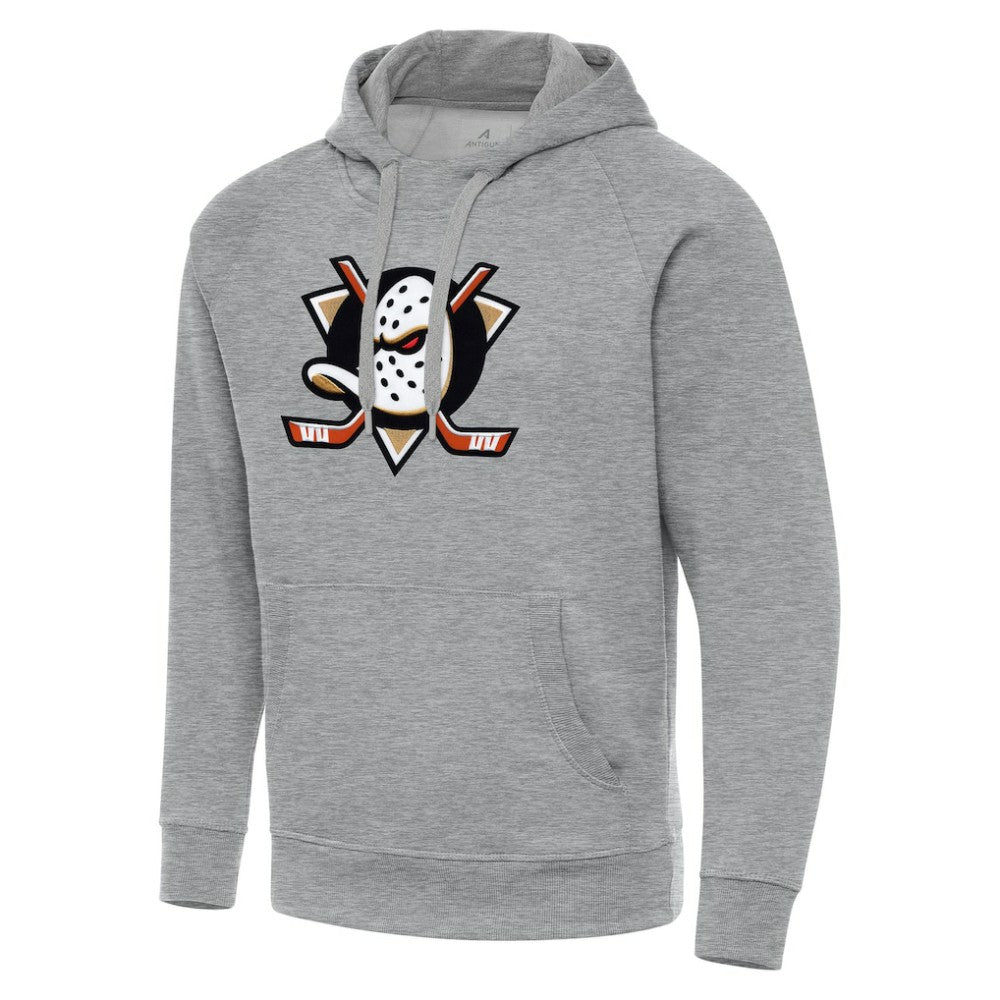 NHL Anaheim Ducks Antigua Big & Tall Victory Pullover Hoodie