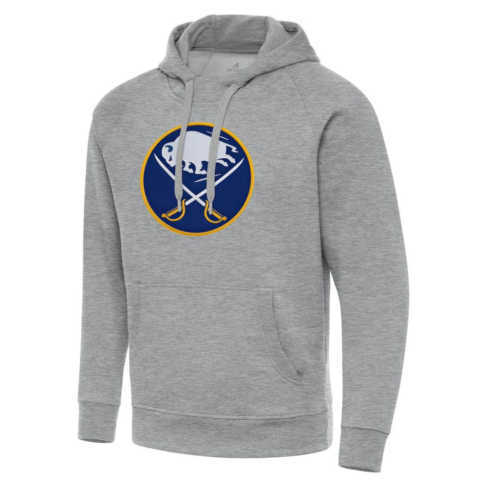 NHL Buffalo Sabres Antigua Big & Tall Victory Pullover Hoodie