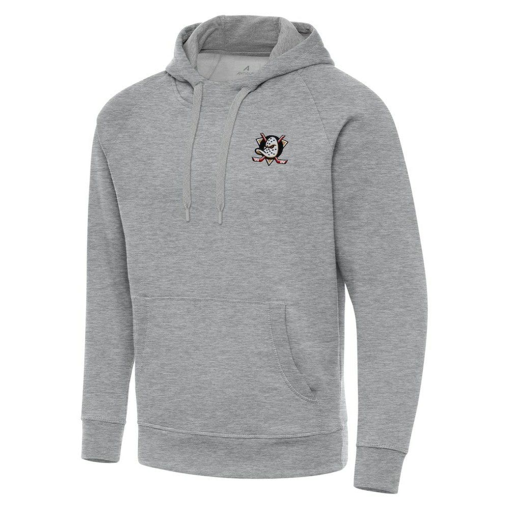 NHL Anaheim Ducks Antigua Big & Tall Victory Pullover Hoodie