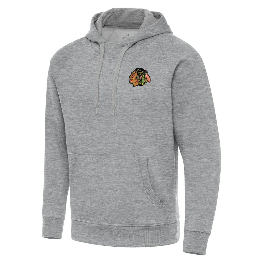 NHL Chicago Blackhawks Antigua Big & Tall Victory Pullover Hoodie
